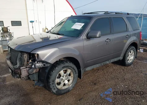 2011 Ford Escape Limited z USA, uszkodzony, nr VIN 1FMCU9EG8BKB53448